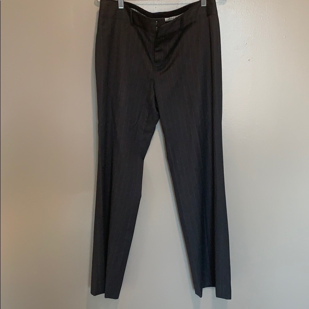 Banana Republic pin stripe slacks